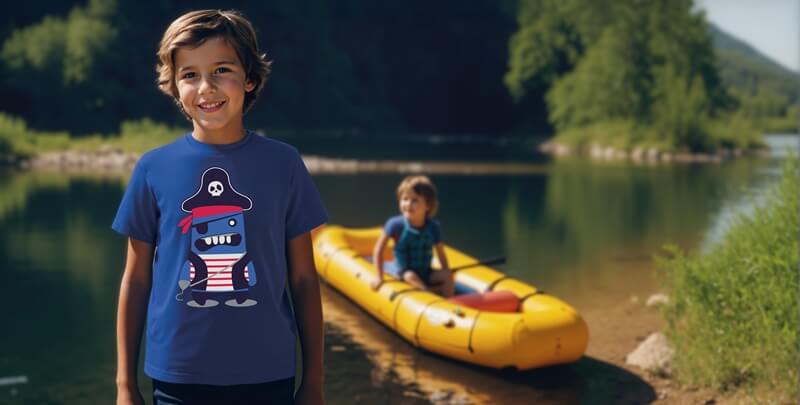 dětské tričko pro vodáky